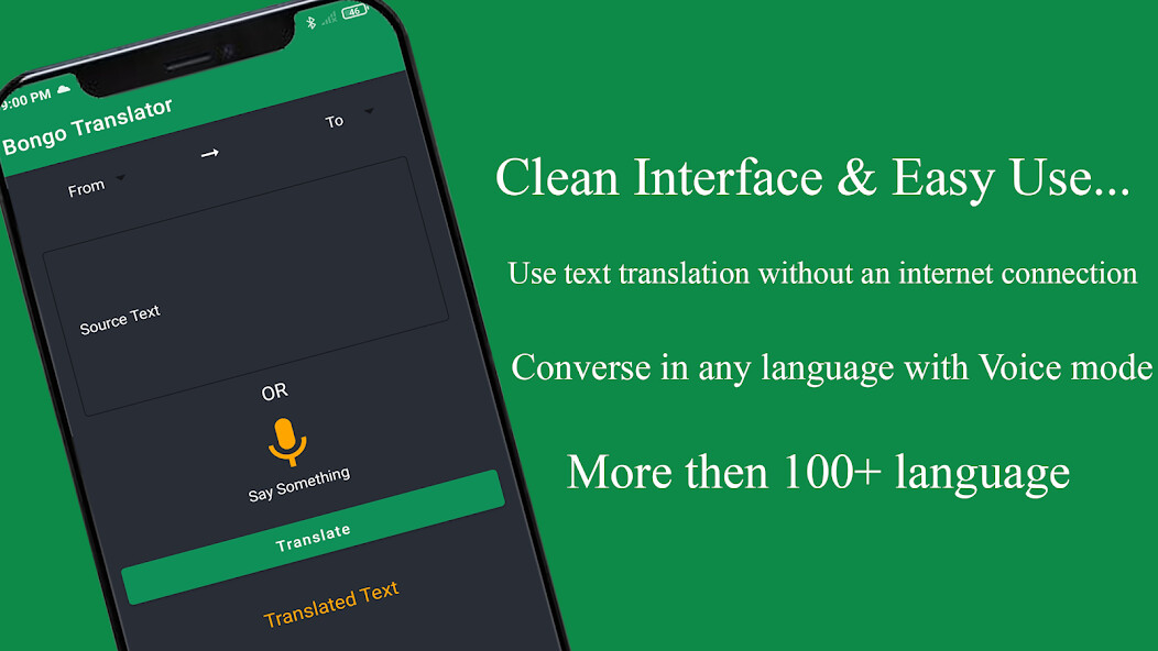 Run android online APK Bongo Translator [offLine] from MyAndroid or emulate Bongo Translator [offLine] using MyAndroid